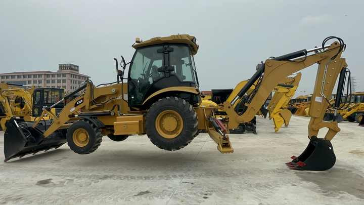 Cheap Prices Good Condition High Performance CAT 420F Used Backhoe Loader for Sale - Ekskavatorius-krautuvas: foto 4 Cheap Prices Good Condition High Performance CAT 420F Used Backhoe Loader for Sale - Ekskavatorius-krautuvas: foto 4
