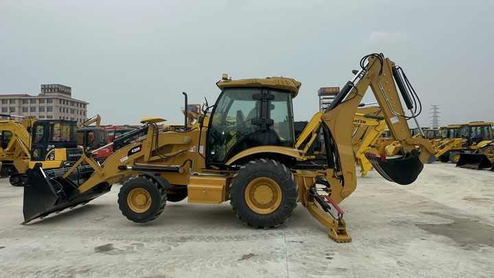 Cheap Prices Good Condition High Performance CAT 420F Used Backhoe Loader for Sale - Ekskavatorius-krautuvas: foto 2 Cheap Prices Good Condition High Performance CAT 420F Used Backhoe Loader for Sale - Ekskavatorius-krautuvas: foto 2