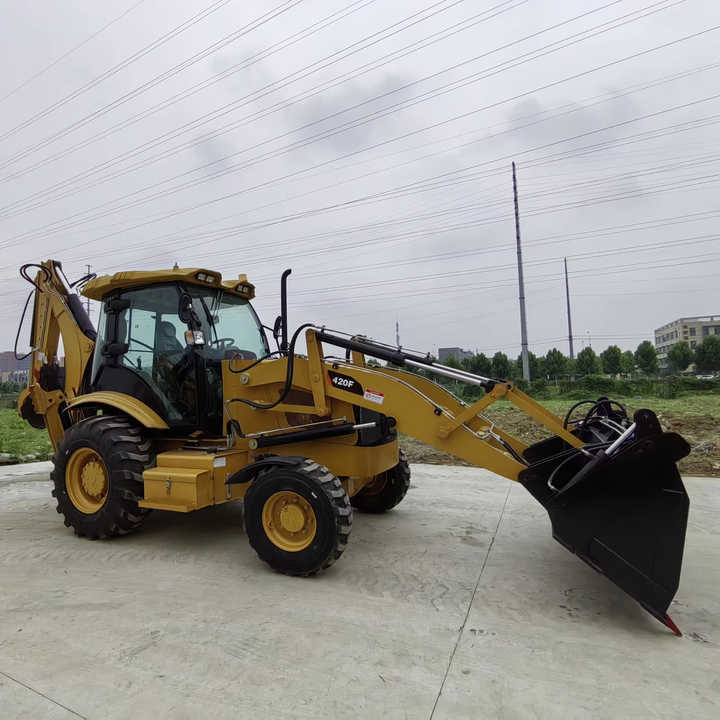 Cheap Prices Good Condition High Performance CAT 420F Used Backhoe Loader for Sale - Ekskavatorius-krautuvas: foto 1 Cheap Prices Good Condition High Performance CAT 420F Used Backhoe Loader for Sale - Ekskavatorius-krautuvas: foto 1