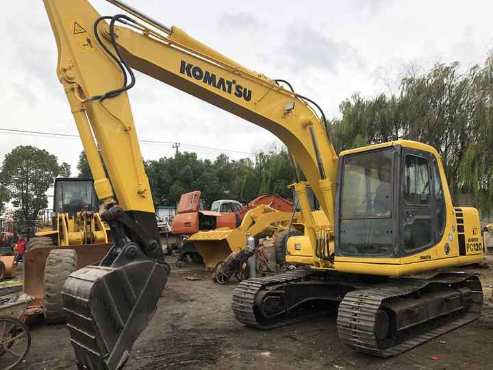 Cheap Used Komatsu PC120-6 Crawler Excavator with High Efficiency Used Heavy Machinery Komatsu P120-6 Digger Cheap for Sale - Vikšrinis ekskavatorius: foto 2 Cheap Used Komatsu PC120-6 Crawler Excavator with High Efficiency Used Heavy Machinery Komatsu P120-6 Digger Cheap for Sale - Vikšrinis ekskavatorius: foto 2