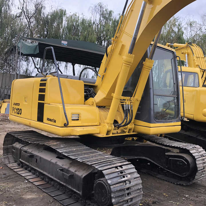 Cheap Used Komatsu PC120-6 Crawler Excavator with High Efficiency Used Heavy Machinery Komatsu P120-6 Digger Cheap for Sale - Vikšrinis ekskavatorius: foto 1 Cheap Used Komatsu PC120-6 Crawler Excavator with High Efficiency Used Heavy Machinery Komatsu P120-6 Digger Cheap for Sale - Vikšrinis ekskavatorius: foto 1
