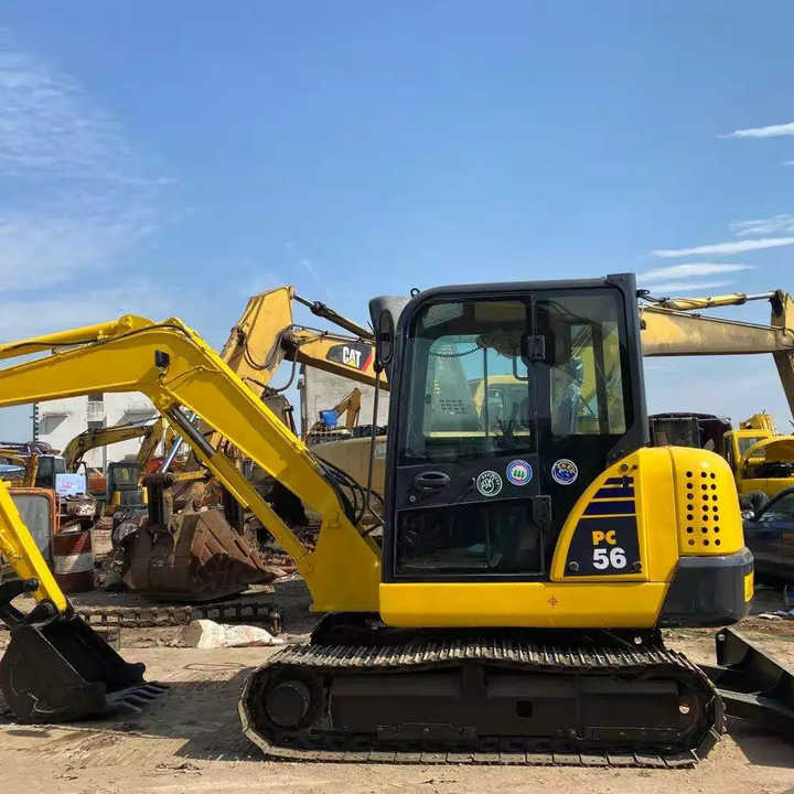 Cheap Used Komatsu PC56 Crawler Excavator with High Efficiency Used Heavy Machinery Komatsu P56 Digger Cheap for Sale - Vikšrinis ekskavatorius: foto 1 Cheap Used Komatsu PC56 Crawler Excavator with High Efficiency Used Heavy Machinery Komatsu P56 Digger Cheap for Sale - Vikšrinis ekskavatorius: foto 1