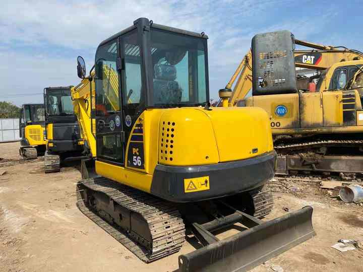 Cheap Used Komatsu PC56 Crawler Excavator with High Efficiency Used Heavy Machinery Komatsu P56 Digger Cheap for Sale - Vikšrinis ekskavatorius: foto 5 Cheap Used Komatsu PC56 Crawler Excavator with High Efficiency Used Heavy Machinery Komatsu P56 Digger Cheap for Sale - Vikšrinis ekskavatorius: foto 5