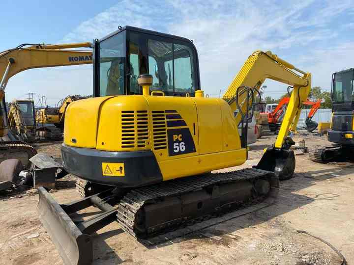 Cheap Used Komatsu PC56 Crawler Excavator with High Efficiency Used Heavy Machinery Komatsu P56 Digger Cheap for Sale - Vikšrinis ekskavatorius: foto 2 Cheap Used Komatsu PC56 Crawler Excavator with High Efficiency Used Heavy Machinery Komatsu P56 Digger Cheap for Sale - Vikšrinis ekskavatorius: foto 2