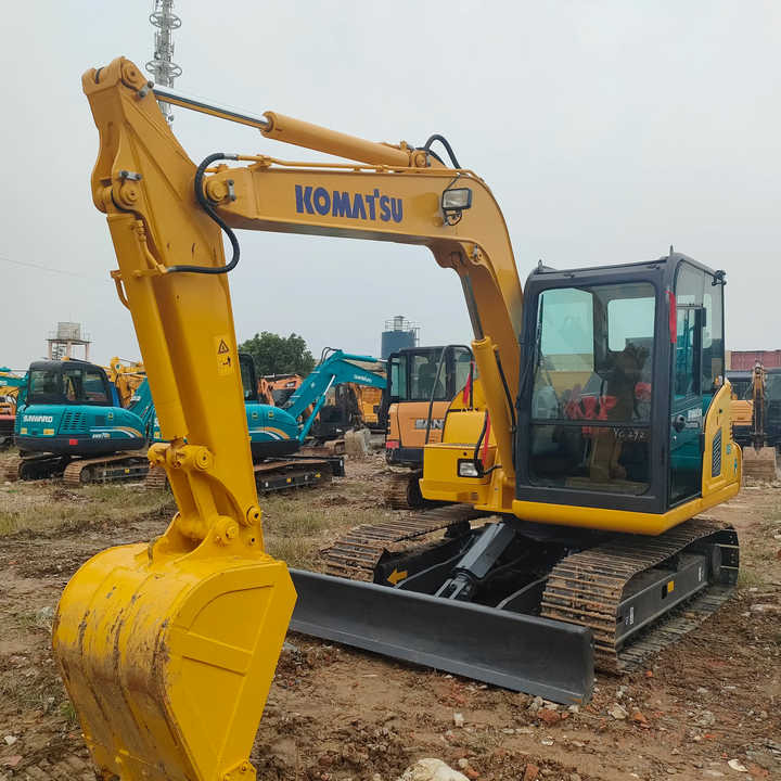 Cheap Used Komatsu PC70-8 Crawler Excavator with High Efficiency Used Heavy Machinery Komatsu PC70-8 Digger Cheap for Sale - Vikšrinis ekskavatorius: foto 1 Cheap Used Komatsu PC70-8 Crawler Excavator with High Efficiency Used Heavy Machinery Komatsu PC70-8 Digger Cheap for Sale - Vikšrinis ekskavatorius: foto 1