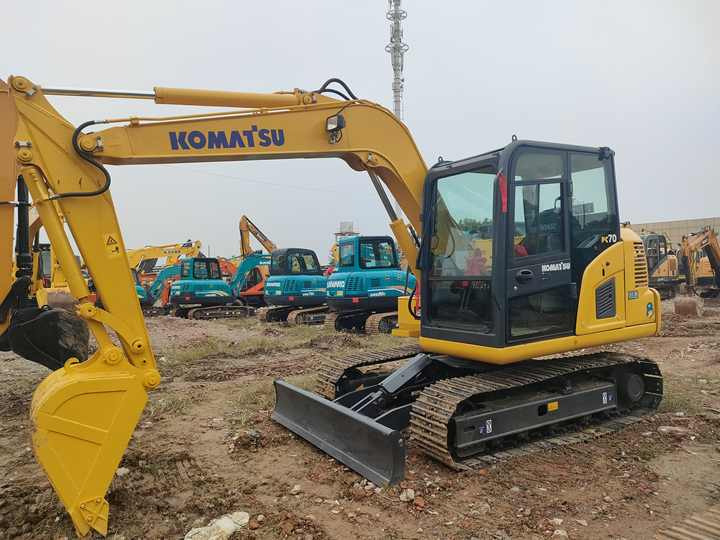 Cheap Used Komatsu PC70-8 Crawler Excavator with High Efficiency Used Heavy Machinery Komatsu PC70-8 Digger Cheap for Sale - Vikšrinis ekskavatorius: foto 2 Cheap Used Komatsu PC70-8 Crawler Excavator with High Efficiency Used Heavy Machinery Komatsu PC70-8 Digger Cheap for Sale - Vikšrinis ekskavatorius: foto 2