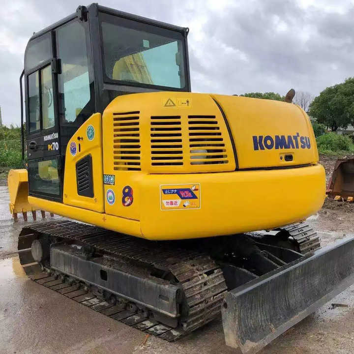 Cheap Used Komatsu PC70-8 Crawler Excavator with High Efficiency Used Heavy Machinery Komatsu PC70-8 Digger Cheap for Sale - Vikšrinis ekskavatorius: foto 1 Cheap Used Komatsu PC70-8 Crawler Excavator with High Efficiency Used Heavy Machinery Komatsu PC70-8 Digger Cheap for Sale - Vikšrinis ekskavatorius: foto 1