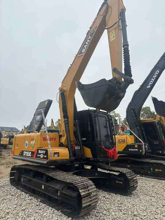 China Brand Used Sany China Brand Used Sany Sy155c Mini Excavator 6ton Crawler Earth Digger Machine for Sale - Vikšrinis ekskavatorius: foto 4 China Brand Used Sany China Brand Used Sany Sy155c Mini Excavator 6ton Crawler Earth Digger Machine for Sale - Vikšrinis ekskavatorius: foto 4