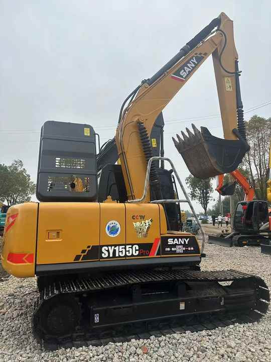 China Brand Used Sany China Brand Used Sany Sy155c Mini Excavator 6ton Crawler Earth Digger Machine for Sale - Vikšrinis ekskavatorius: foto 2 China Brand Used Sany China Brand Used Sany Sy155c Mini Excavator 6ton Crawler Earth Digger Machine for Sale - Vikšrinis ekskavatorius: foto 2