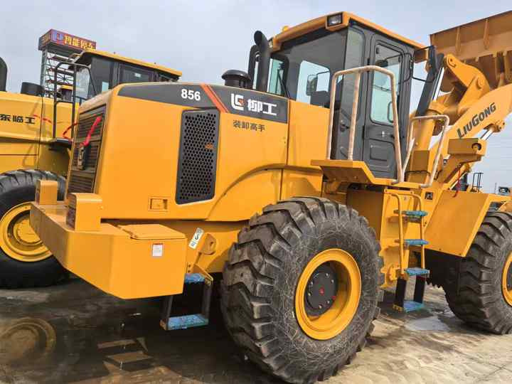 China Famous Brand LiuGong Medium-sized Used Wheel Loader LiuGong 856N Loader for Earthmoving, Mining, Construction for Sale - Ratinis krautuvas: foto 4 China Famous Brand LiuGong Medium-sized Used Wheel Loader LiuGong 856N Loader for Earthmoving, Mining, Construction for Sale - Ratinis krautuvas: foto 4