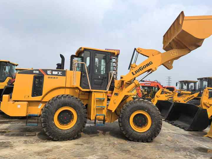 China Famous Brand LiuGong Medium-sized Used Wheel Loader LiuGong 856N Loader for Earthmoving, Mining, Construction for Sale - Ratinis krautuvas: foto 5 China Famous Brand LiuGong Medium-sized Used Wheel Loader LiuGong 856N Loader for Earthmoving, Mining, Construction for Sale - Ratinis krautuvas: foto 5