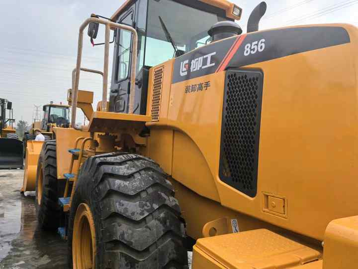 China Famous Brand LiuGong Medium-sized Used Wheel Loader LiuGong 856N Loader for Earthmoving, Mining, Construction for Sale - Ratinis krautuvas: foto 2 China Famous Brand LiuGong Medium-sized Used Wheel Loader LiuGong 856N Loader for Earthmoving, Mining, Construction for Sale - Ratinis krautuvas: foto 2