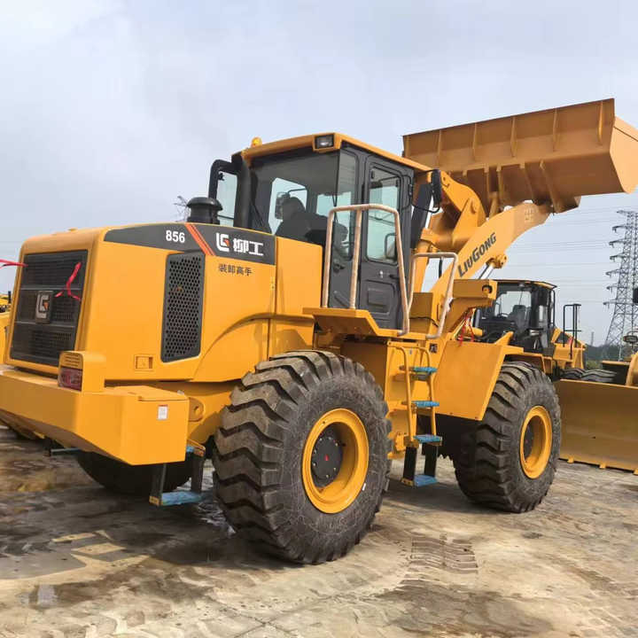 China Famous Brand LiuGong Medium-sized Used Wheel Loader LiuGong 856N Loader for Earthmoving, Mining, Construction for Sale - Ratinis krautuvas: foto 1 China Famous Brand LiuGong Medium-sized Used Wheel Loader LiuGong 856N Loader for Earthmoving, Mining, Construction for Sale - Ratinis krautuvas: foto 1