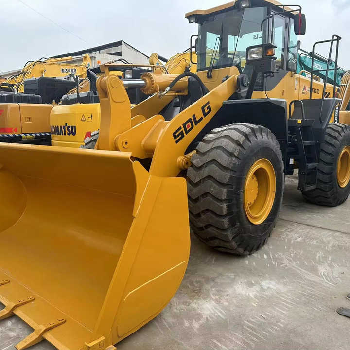 China Famous Brand SDLG Used SDLG 958L Wheel Loader Running Working Condition Low Price for Sale - Ratinis krautuvas: foto 1 China Famous Brand SDLG Used SDLG 958L Wheel Loader Running Working Condition Low Price for Sale - Ratinis krautuvas: foto 1