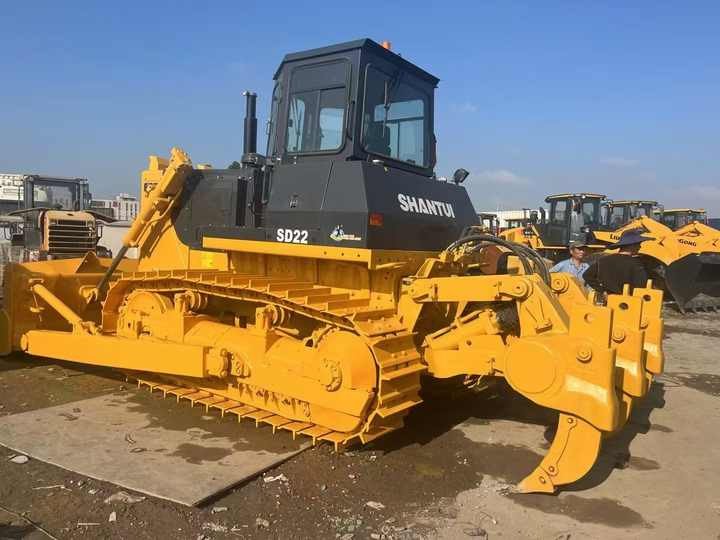 China Famous Brand Used Shantui SD22 Crawler Bulldozer Low Price Running Working Condition for Sale SD16/SD22/SD32 in Stock - Buldozeris: foto 3 China Famous Brand Used Shantui SD22 Crawler Bulldozer Low Price Running Working Condition for Sale SD16/SD22/SD32 in Stock - Buldozeris: foto 3