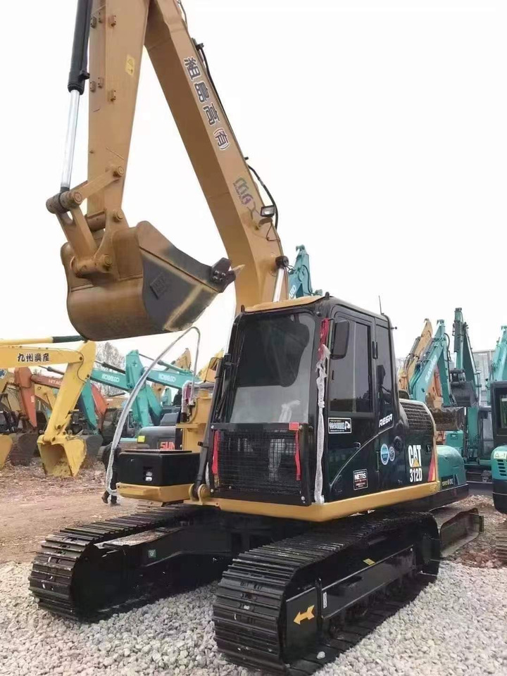 EXCAVATOR Caterpillar CAT312D Small and Medium-sized Original 12Ton Used Excavator CAT312D Sold Well - Mini ekskavatorius: foto 3 EXCAVATOR Caterpillar CAT312D Small and Medium-sized Original 12Ton Used Excavator CAT312D Sold Well - Mini ekskavatorius: foto 3