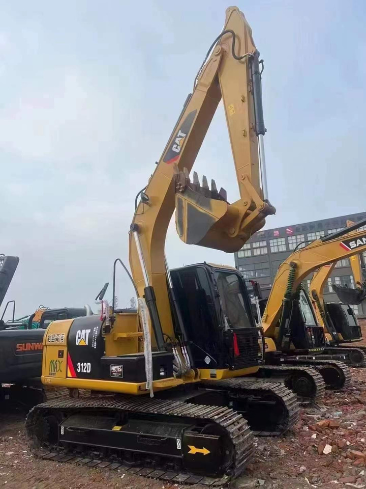 EXCAVATOR Caterpillar CAT312D Small and Medium-sized Original 12Ton Used Excavator CAT312D Sold Well - Mini ekskavatorius: foto 5 EXCAVATOR Caterpillar CAT312D Small and Medium-sized Original 12Ton Used Excavator CAT312D Sold Well - Mini ekskavatorius: foto 5