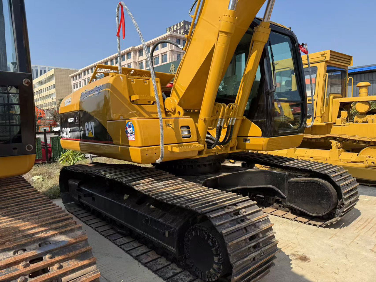 EXCAVATOR Used Caterpillar Excavator 320C Secondhand Cat320C 320CL Crawler Excavator for Sale - Vikšrinis ekskavatorius: foto 5 EXCAVATOR Used Caterpillar Excavator 320C Secondhand Cat320C 320CL Crawler Excavator for Sale - Vikšrinis ekskavatorius: foto 5