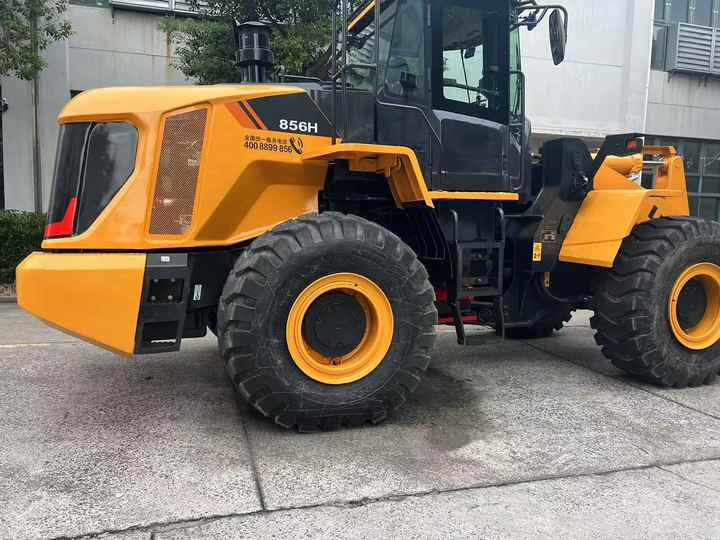 Excellent Condition China Famous Brand LiuGong Brand Wheel Loader Used 856 Loader Used 50 Front End Loader for Sale Price - Ratinis krautuvas: foto 2 Excellent Condition China Famous Brand LiuGong Brand Wheel Loader Used 856 Loader Used 50 Front End Loader for Sale Price - Ratinis krautuvas: foto 2