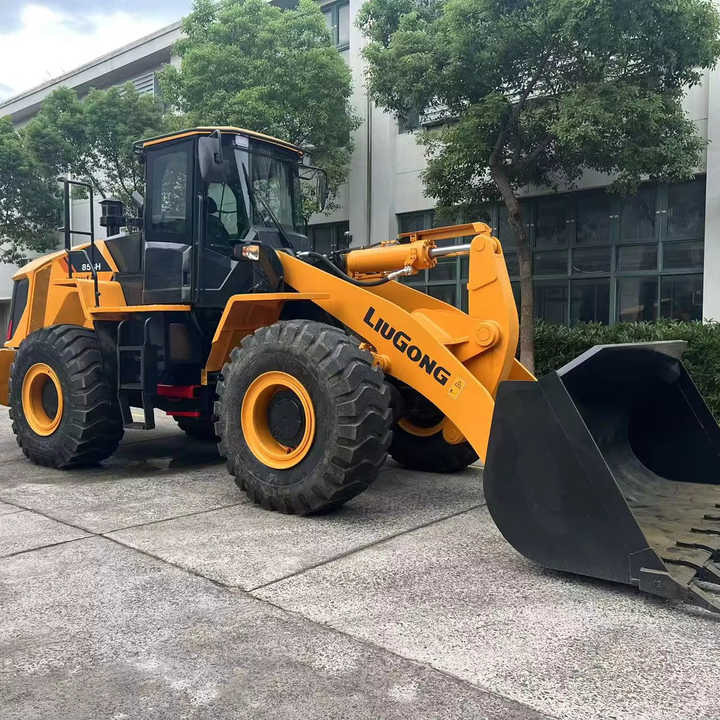 Excellent Condition China Famous Brand LiuGong Brand Wheel Loader Used 856 Loader Used 50 Front End Loader for Sale Price - Ratinis krautuvas: foto 1 Excellent Condition China Famous Brand LiuGong Brand Wheel Loader Used 856 Loader Used 50 Front End Loader for Sale Price - Ratinis krautuvas: foto 1