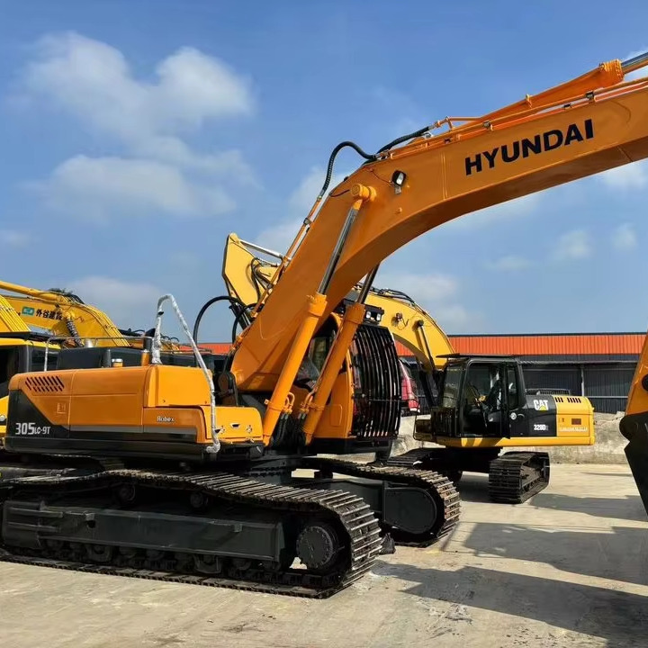 Excellent Condition Korea Brand Hyundai 305-9 30tondCrawler Digger for Sale Used hyundai 150-9 220-9 225-9 305-9 Excavator - Ekskavatorius: foto 1 Excellent Condition Korea Brand Hyundai 305-9 30tondCrawler Digger for Sale Used hyundai 150-9 220-9 225-9 305-9 Excavator - Ekskavatorius: foto 1