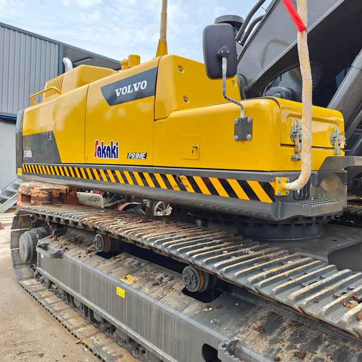 Ekskavatorius Excellent Condition VOLVO EC480 Large Excavator  in Stock  Digging Heavy Duty Machine Hydraulic Crawler  for Hot Sale: foto 6
