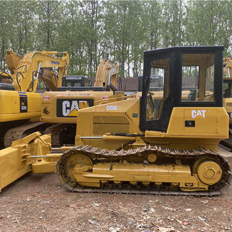 Buldozeris Good Condition Cat Hot Sale Bulldozer D5h D5g D5k D5m D5n D6h D6k D6m D7h D7g D7m: foto 1