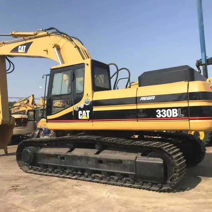 Good Condition Used CAT Excavator 330BL Original Used Excavator Cat 330BL in Stock - Vikšrinis ekskavatorius: foto 1 Good Condition Used CAT Excavator 330BL Original Used Excavator Cat 330BL in Stock - Vikšrinis ekskavatorius: foto 1