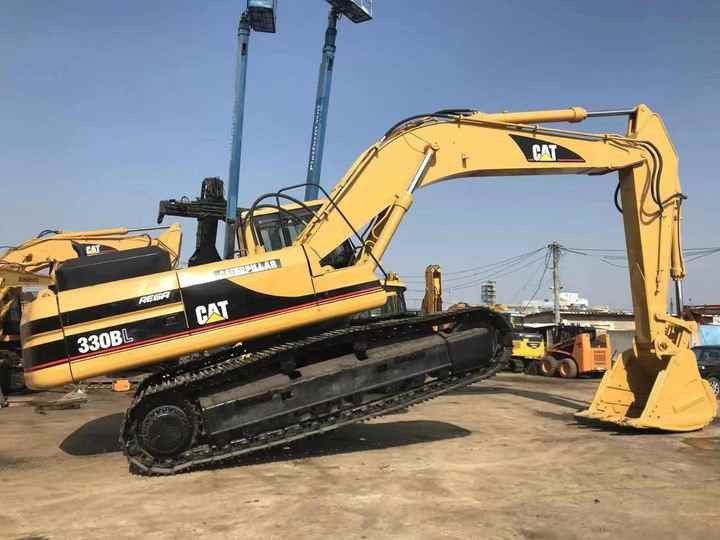 Good Condition Used CAT Excavator 330BL Original Used Excavator Cat 330BL in Stock - Vikšrinis ekskavatorius: foto 2 Good Condition Used CAT Excavator 330BL Original Used Excavator Cat 330BL in Stock - Vikšrinis ekskavatorius: foto 2