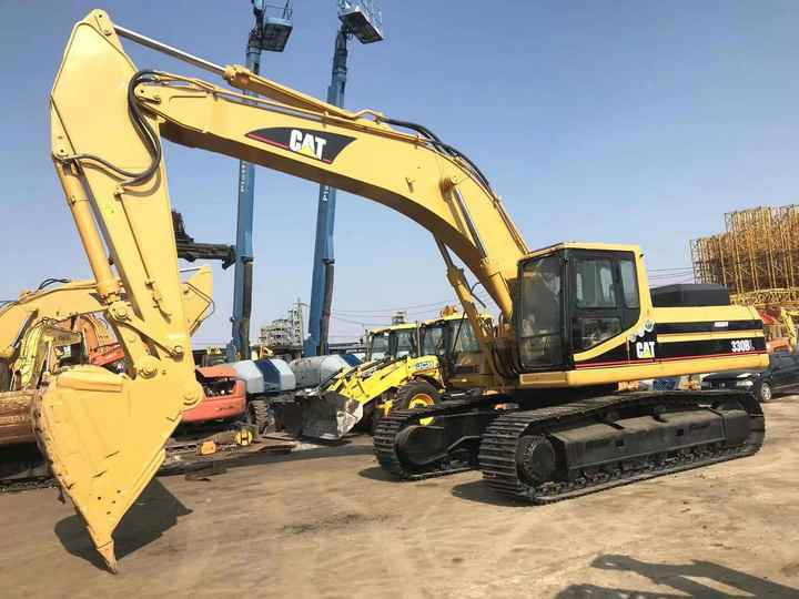 Good Condition Used CAT Excavator 330BL Original Used Excavator Cat 330BL in Stock - Vikšrinis ekskavatorius: foto 4 Good Condition Used CAT Excavator 330BL Original Used Excavator Cat 330BL in Stock - Vikšrinis ekskavatorius: foto 4