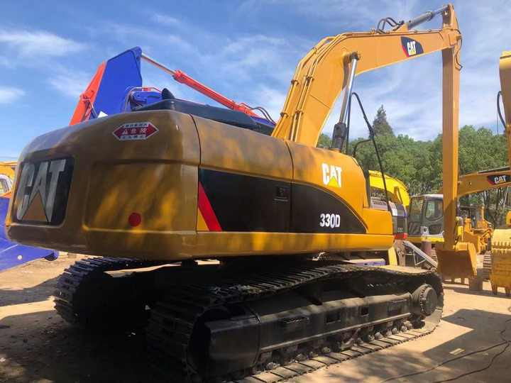 Good Condition Used CAT Excavator Japan 330D Original Used Excavator Cat 330D in Stock - Vikšrinis ekskavatorius: foto 2 Good Condition Used CAT Excavator Japan 330D Original Used Excavator Cat 330D in Stock - Vikšrinis ekskavatorius: foto 2