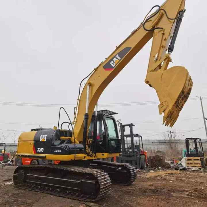 Good Condition Used Caterpillar Excavator Cat320d Hydraulic Crawler Excavator 320D - Ekskavatorius: foto 2 Good Condition Used Caterpillar Excavator Cat320d Hydraulic Crawler Excavator 320D - Ekskavatorius: foto 2