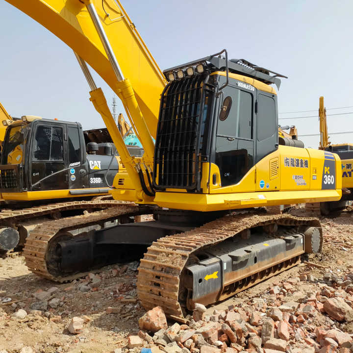 Good Condition Used Komatsu360 Komastu Pc360 Excavator Machine for Cheap Price Hot Sale in China - Vikšrinis ekskavatorius: foto 1 Good Condition Used Komatsu360 Komastu Pc360 Excavator Machine for Cheap Price Hot Sale in China - Vikšrinis ekskavatorius: foto 1