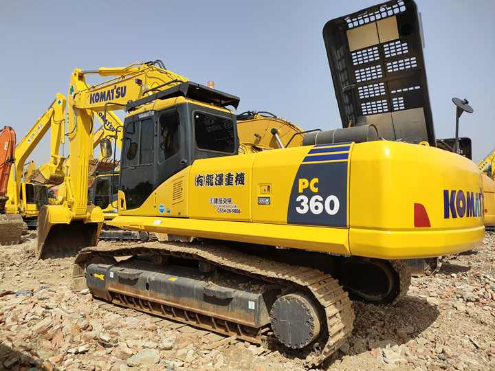 Good Condition Used Komatsu360 Komastu Pc360 Excavator Machine for Cheap Price Hot Sale in China - Vikšrinis ekskavatorius: foto 4 Good Condition Used Komatsu360 Komastu Pc360 Excavator Machine for Cheap Price Hot Sale in China - Vikšrinis ekskavatorius: foto 4