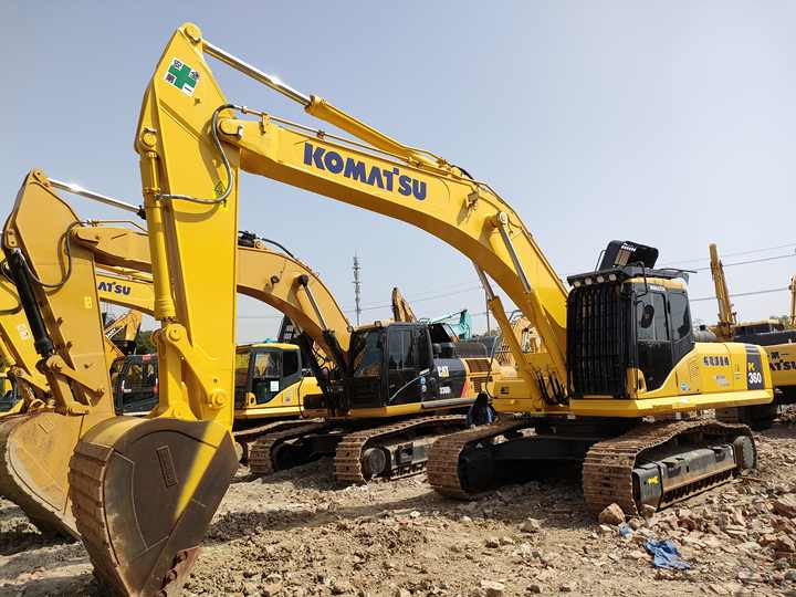 Good Condition Used Komatsu360 Komastu Pc360 Excavator Machine for Cheap Price Hot Sale in China - Vikšrinis ekskavatorius: foto 3 Good Condition Used Komatsu360 Komastu Pc360 Excavator Machine for Cheap Price Hot Sale in China - Vikšrinis ekskavatorius: foto 3