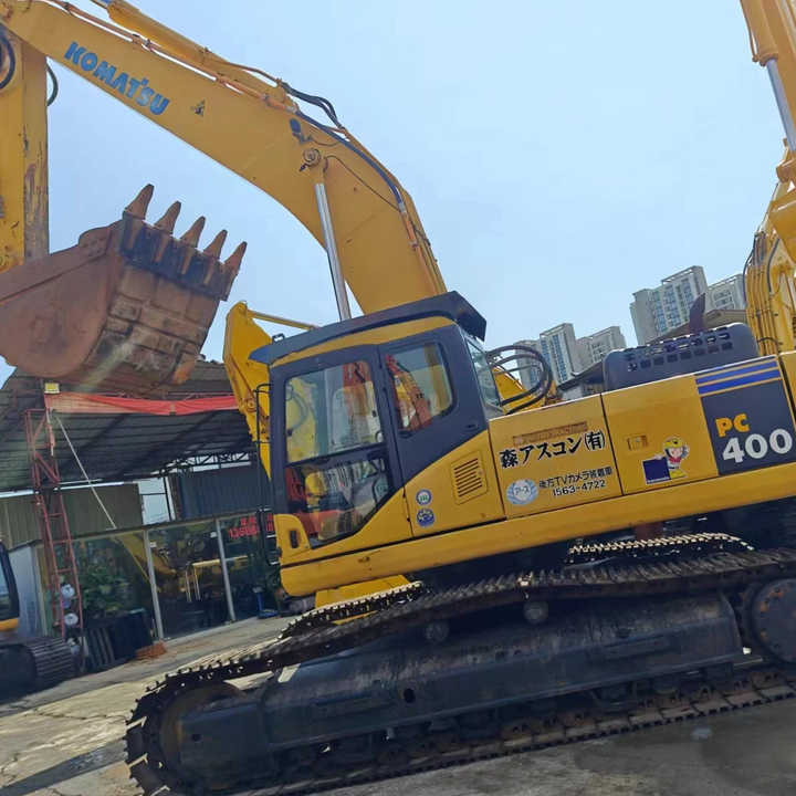 Good Condition Used Komatsu400-7 Komastu Pc400-7 Excavator Machine for Cheap Price Hot Sale in China - Vikšrinis ekskavatorius: foto 4 Good Condition Used Komatsu400-7 Komastu Pc400-7 Excavator Machine for Cheap Price Hot Sale in China - Vikšrinis ekskavatorius: foto 4