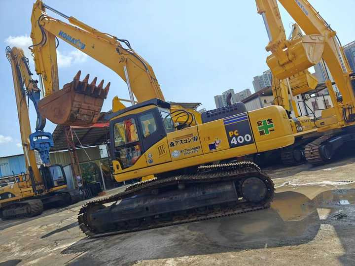 Good Condition Used Komatsu400-7 Komastu Pc400-7 Excavator Machine for Cheap Price Hot Sale in China - Vikšrinis ekskavatorius: foto 5 Good Condition Used Komatsu400-7 Komastu Pc400-7 Excavator Machine for Cheap Price Hot Sale in China - Vikšrinis ekskavatorius: foto 5