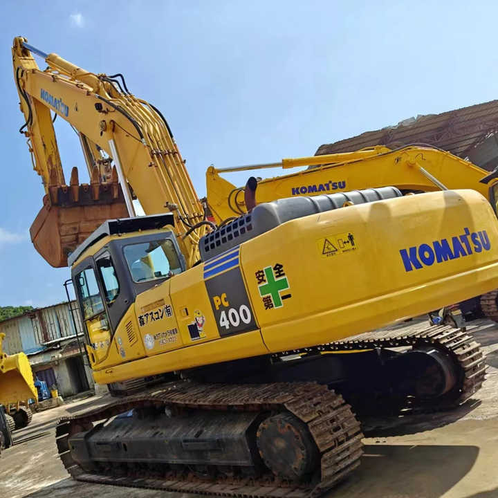 Good Condition Used Komatsu400-7 Komastu Pc400-7 Excavator Machine for Cheap Price Hot Sale in China - Vikšrinis ekskavatorius: foto 1 Good Condition Used Komatsu400-7 Komastu Pc400-7 Excavator Machine for Cheap Price Hot Sale in China - Vikšrinis ekskavatorius: foto 1