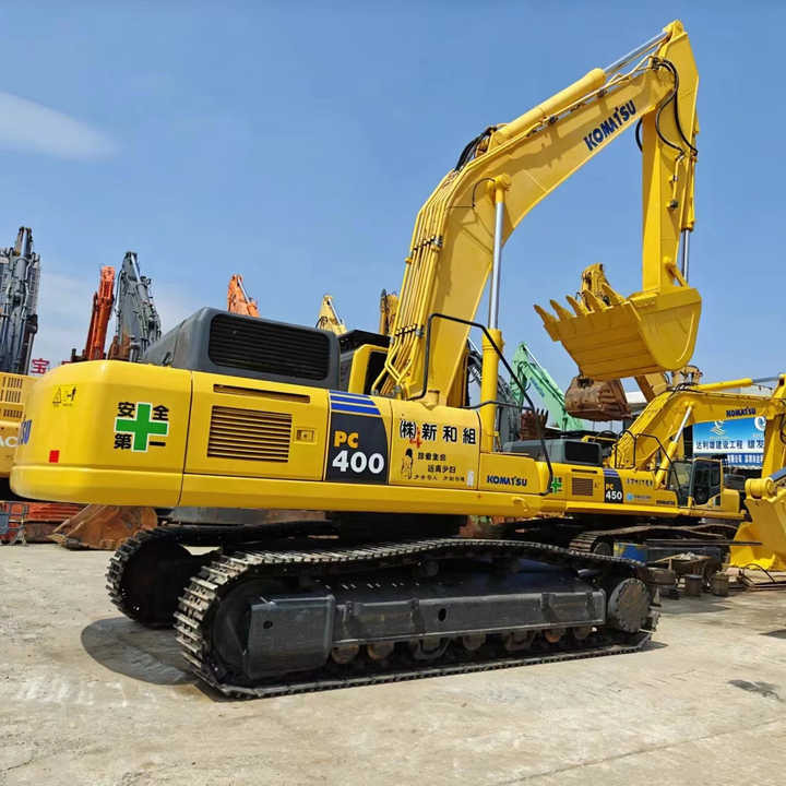 Good Condition Used Komatsu400-8 Komastu Pc400-8 Excavator Machine for Cheap Price Hot Sale in China - Vikšrinis ekskavatorius: foto 1 Good Condition Used Komatsu400-8 Komastu Pc400-8 Excavator Machine for Cheap Price Hot Sale in China - Vikšrinis ekskavatorius: foto 1