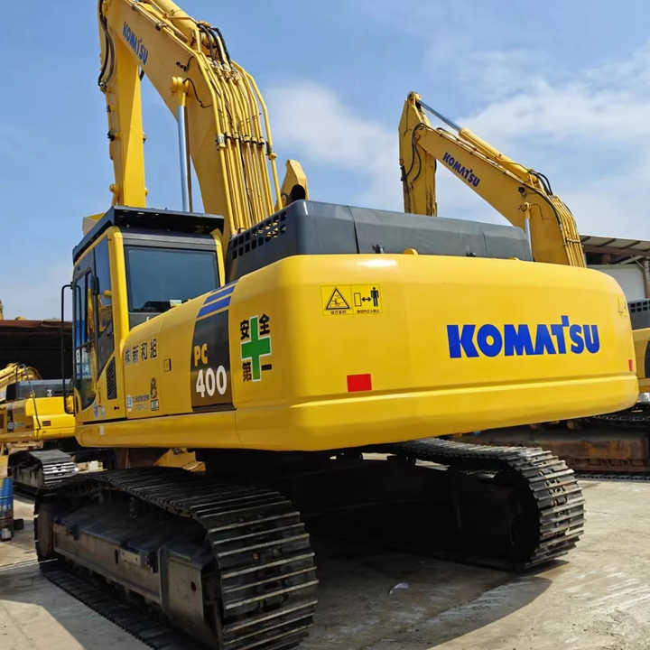 Good Condition Used Komatsu400-8 Komastu Pc400-8 Excavator Machine for Cheap Price Hot Sale in China - Vikšrinis ekskavatorius: foto 2 Good Condition Used Komatsu400-8 Komastu Pc400-8 Excavator Machine for Cheap Price Hot Sale in China - Vikšrinis ekskavatorius: foto 2