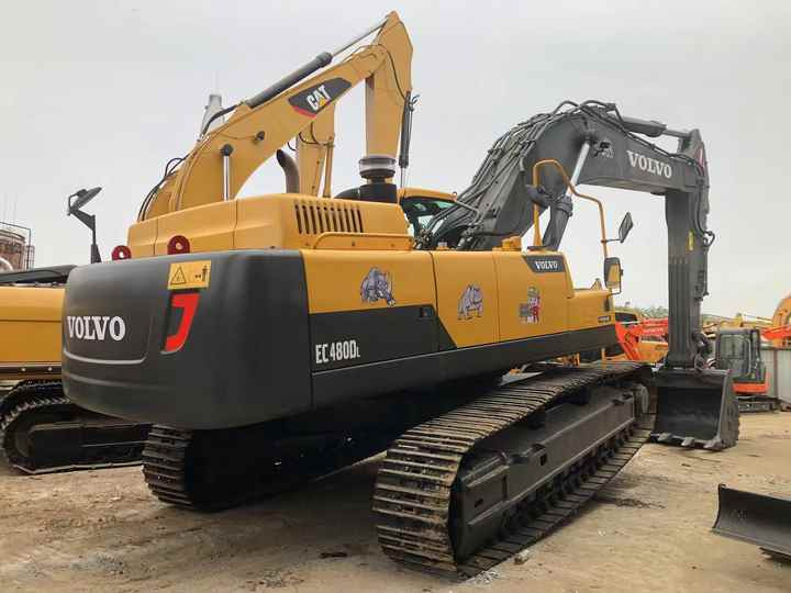Good Condition VOLVO EC480DL Excavator Low Price Large Hydraulic Crawler Excavator volvo 480dl for Sale - Ekskavatorius: foto 5 Good Condition VOLVO EC480DL Excavator Low Price Large Hydraulic Crawler Excavator volvo 480dl for Sale - Ekskavatorius: foto 5