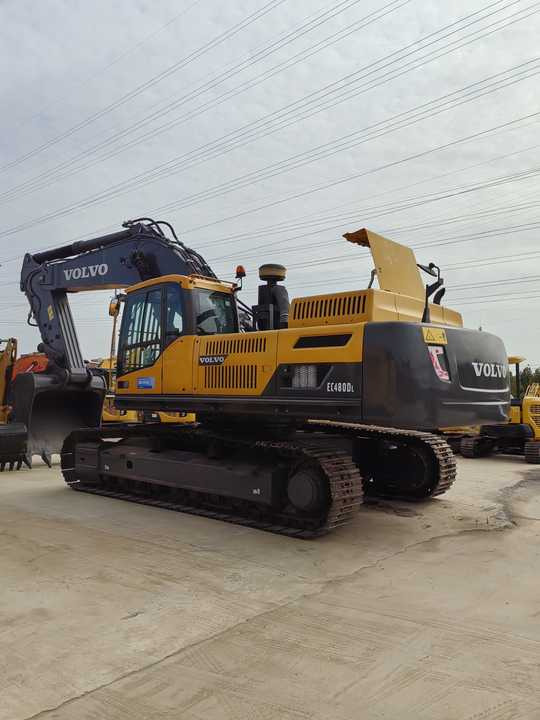 Good Condition VOLVO EC480DL Excavator Low Price Large Hydraulic Crawler Excavator volvo 480dl for Sale - Ekskavatorius: foto 3 Good Condition VOLVO EC480DL Excavator Low Price Large Hydraulic Crawler Excavator volvo 480dl for Sale - Ekskavatorius: foto 3