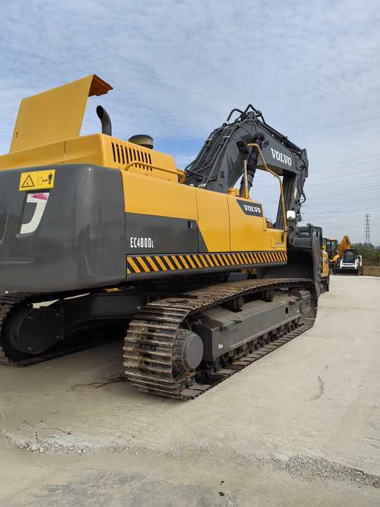 Good Condition VOLVO EC480DL Excavator Low Price Large Hydraulic Crawler Excavator volvo 480dl for Sale - Ekskavatorius: foto 2 Good Condition VOLVO EC480DL Excavator Low Price Large Hydraulic Crawler Excavator volvo 480dl for Sale - Ekskavatorius: foto 2