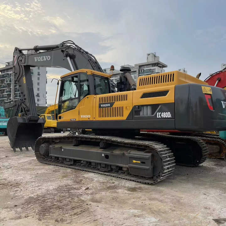 Good Condition VOLVO EC480DL Excavator Low Price Large Hydraulic Crawler Excavator volvo 480dl for Sale - Vikšrinis ekskavatorius: foto 1 Good Condition VOLVO EC480DL Excavator Low Price Large Hydraulic Crawler Excavator volvo 480dl for Sale - Vikšrinis ekskavatorius: foto 1