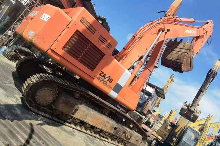 HITACHI ZX470 , Original Japan Surplus Hitachi ZX470 for Sale - Vikšrinis ekskavatorius: foto 3 HITACHI ZX470 , Original Japan Surplus Hitachi ZX470 for Sale - Vikšrinis ekskavatorius: foto 3