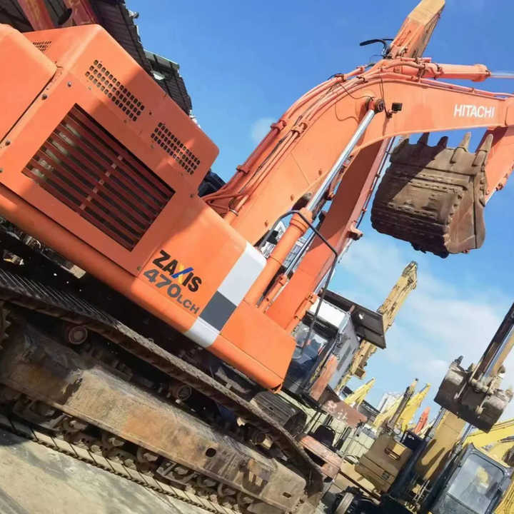 HITACHI ZX470 , Original Japan Surplus Hitachi ZX470 for Sale - Vikšrinis ekskavatorius: foto 1 HITACHI ZX470 , Original Japan Surplus Hitachi ZX470 for Sale - Vikšrinis ekskavatorius: foto 1