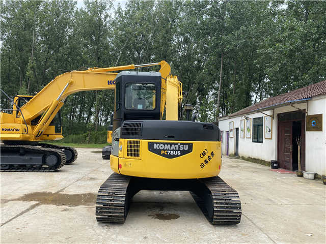 High Quality Used Crawler Excavator komatsu Pc78 Pc128 Pc138 Pc200-8 Pc220-8 Pc240-8 Excavator - Ekskavatorius: foto 5 High Quality Used Crawler Excavator komatsu Pc78 Pc128 Pc138 Pc200-8 Pc220-8 Pc240-8 Excavator - Ekskavatorius: foto 5