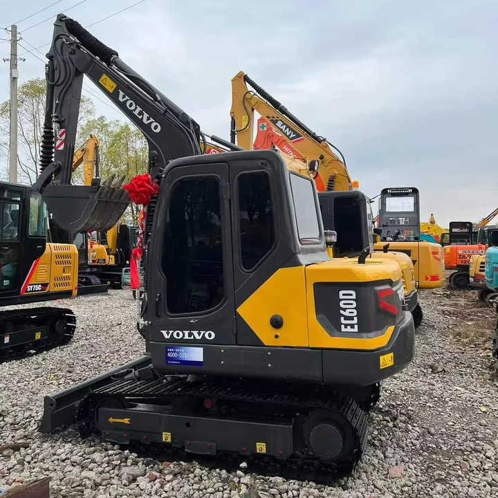 High Quality Used Volvo EC60D Excavator for Sale 6 Ton Compact Machine, Excellent Condition, Ready for Work! - Vikšrinis ekskavatorius: foto 1 High Quality Used Volvo EC60D Excavator for Sale 6 Ton Compact Machine, Excellent Condition, Ready for Work! - Vikšrinis ekskavatorius: foto 1