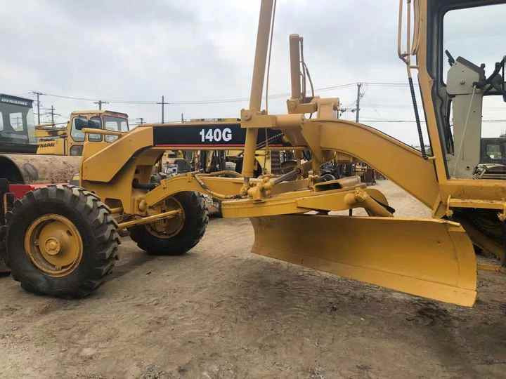 Hot Selling Used Caterpillar 140G Motor Graders Original CAT 140G 140H 140K Used Excellent Working Condition Used Motor Graders - Greideris: foto 4 Hot Selling Used Caterpillar 140G Motor Graders Original CAT 140G 140H 140K Used Excellent Working Condition Used Motor Graders - Greideris: foto 4