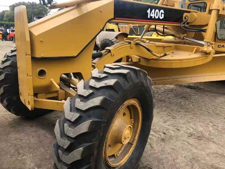 Hot Selling Used Caterpillar 140G Motor Graders Original CAT 140G 140H 140K Used Excellent Working Condition Used Motor Graders - Greideris: foto 3 Hot Selling Used Caterpillar 140G Motor Graders Original CAT 140G 140H 140K Used Excellent Working Condition Used Motor Graders - Greideris: foto 3